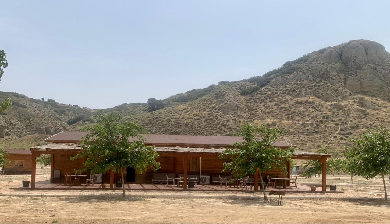 Granja Escuela Con Bungalows San Martín de la Vega Kültér fotó