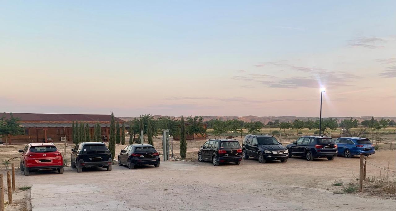Granja Escuela Con Bungalows San Martín de la Vega Kültér fotó