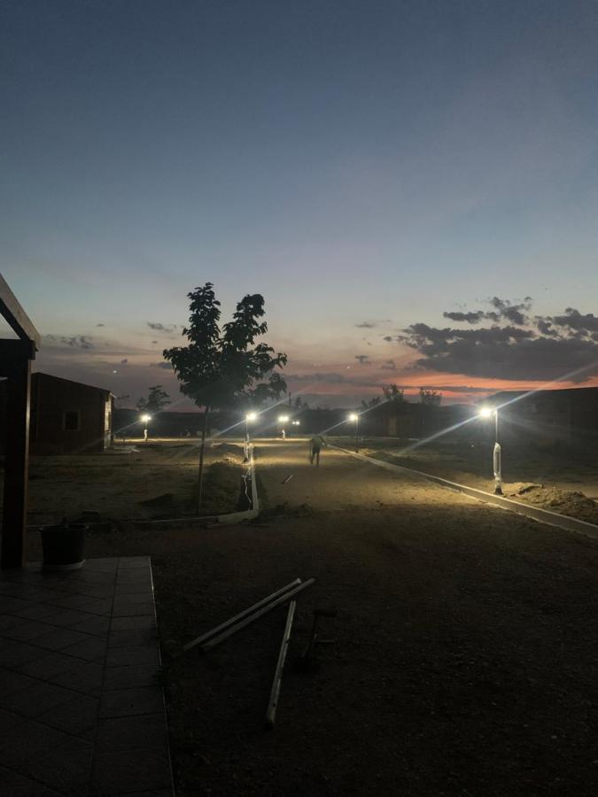 Granja Escuela Con Bungalows San Martín de la Vega Kültér fotó