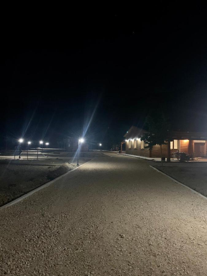Granja Escuela Con Bungalows San Martín de la Vega Kültér fotó