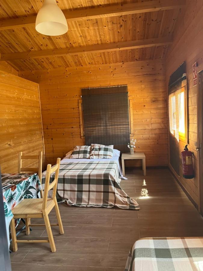 Granja Escuela Con Bungalows San Martín de la Vega Kültér fotó